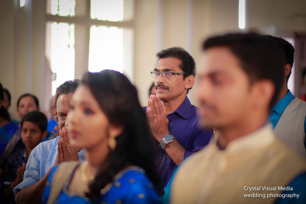 Another look at the elegant decor and ambiance of the Cherai engagement venue.