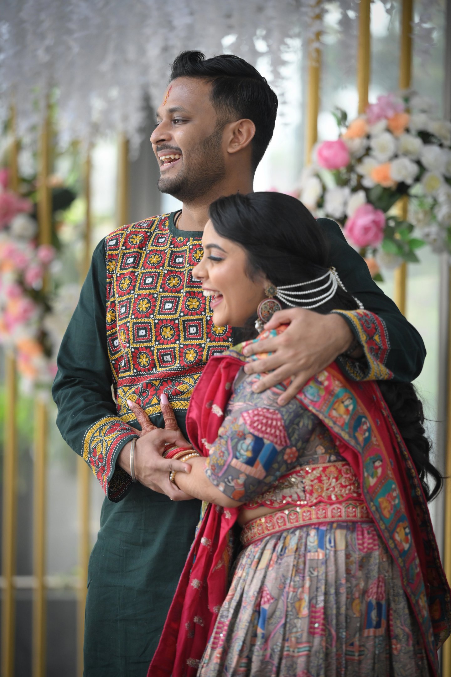 Anuradha & Aranya’s Magical Mumbai Wedding | Crystal Wedding Filmer