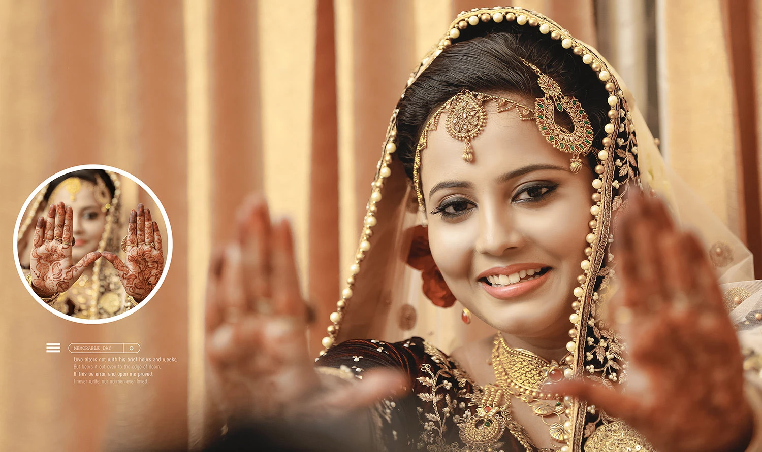 Amal & Aisha’s Playful Kannur Wedding: A Story of Malabar Energy
