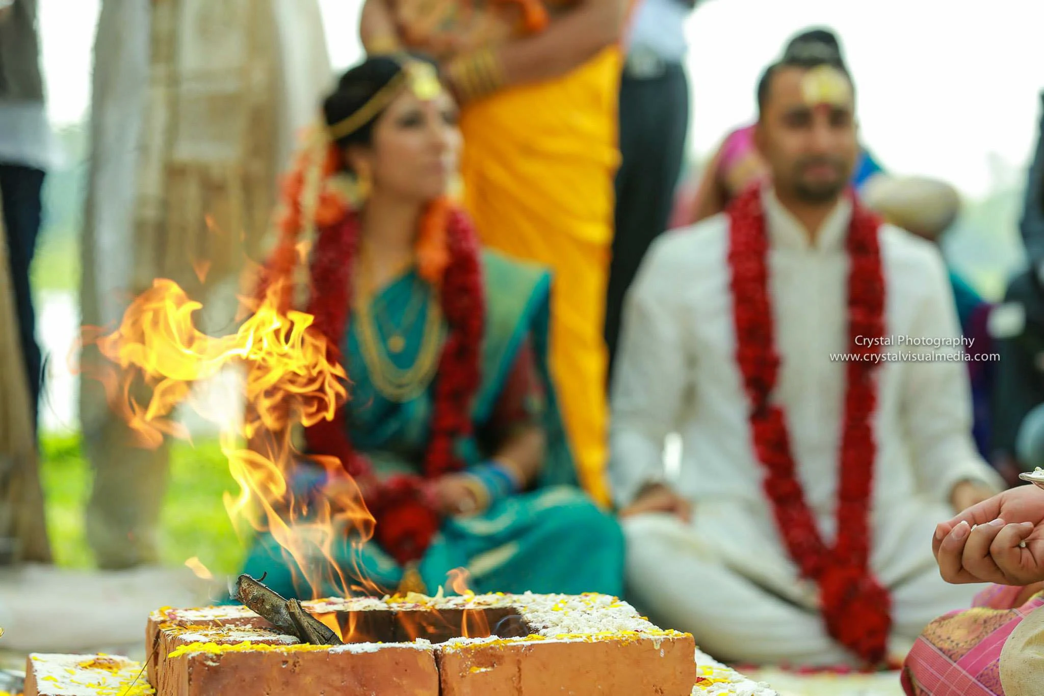 Destination wedding photography in Kerala.